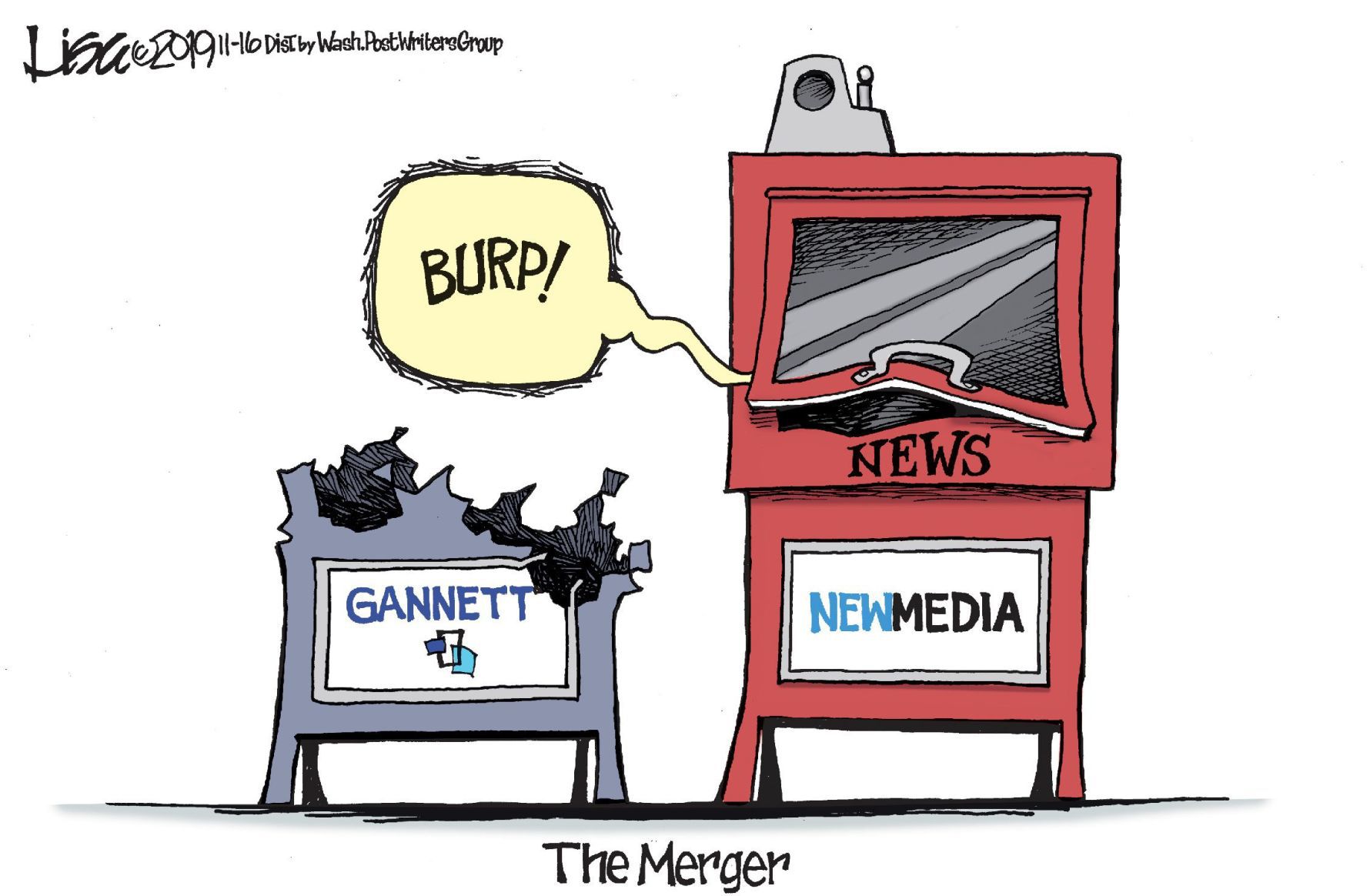 Lisa Benson cartoon